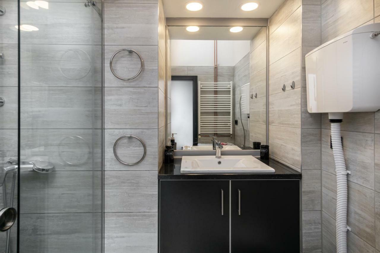 Apartman Ambasador 자그레브 외부 사진